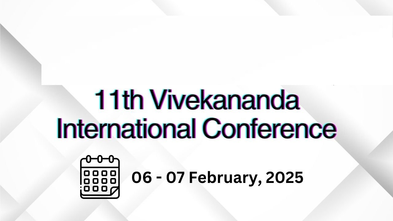 11th Vivekananda International Conference